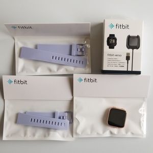 Fitbit Versa Rose Gold, Brand New